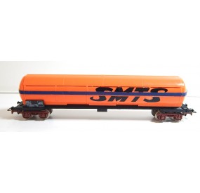 JOUEF UN WAGON CITERNE PARE SOLEIL SMTS ORANGE HO SANS BOITE