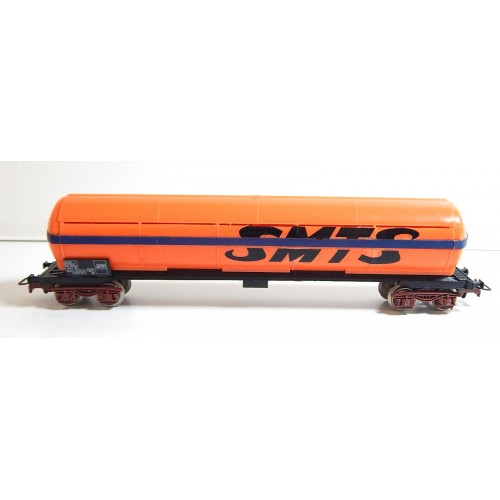 JOUEF UN WAGON CITERNE PARE SOLEIL SMTS ORANGE HO SANS BOITE