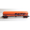 JOUEF UN WAGON CITERNE PARE SOLEIL SMTS ORANGE HO SANS BOITE