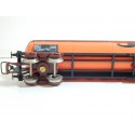 JOUEF UN WAGON CITERNE PARE SOLEIL SMTS ORANGE HO SANS BOITE