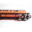 JOUEF UN WAGON CITERNE PARE SOLEIL SMTS ORANGE HO SANS BOITE