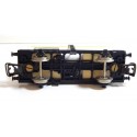 WAGON CITERNE A ESSIEUX PRIMAGAZ BLANC ECHELLE METAL JOUEF - HO