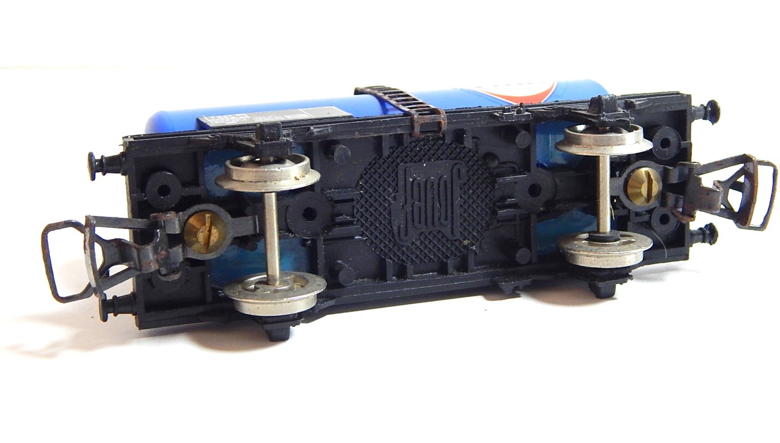 Wagons citernes, citerne chassis ocem - boutique du train