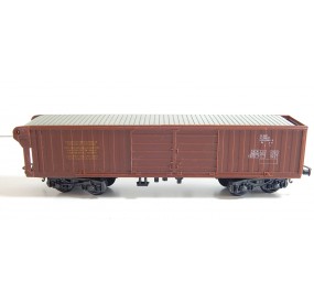 LIMA WAGON TOMBEREAU A ESSIEUX TOIT COULISSANT HO SANS BOITE