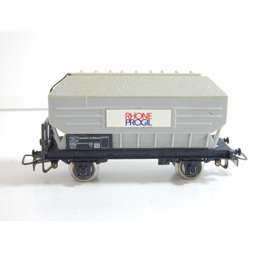 JOUEF WAGON A ESSIEUX CEREALIER RHONE PROGIL HO SANS BOITE