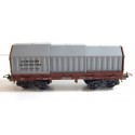LIMA WAGON A DOSSERET TOITURE METAL COULISSANTE HO SANS BOITE