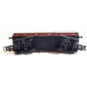 LIMA WAGON A DOSSERET TOITURE METAL COULISSANTE HO SANS BOITE
