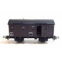HORNBY WAGON COUVERT A ESSIEUX FIN CONVOIE SANS BOITE HO