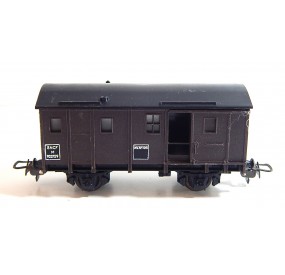 HORNBY WAGON COUVERT A ESSIEUX FIN CONVOIE SANS BOITE HO