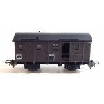 HORNBY WAGON COUVERT A ESSIEUX FIN CONVOIE SANS BOITE HO