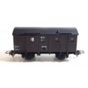 HORNBY WAGON COUVERT A ESSIEUX FIN CONVOIE SANS BOITE HO