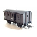 HORNBY WAGON COUVERT A ESSIEUX FIN CONVOIE SANS BOITE HO