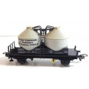 HORNBY WAGON CIMENTIER A ESSIEUX SANS BOITE HO