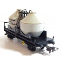 HORNBY WAGON CIMENTIER A ESSIEUX SANS BOITE HO