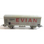 LIMA WAGON COUVERT EVIAN GRIS A ESSIEUX HO SANS BOITE