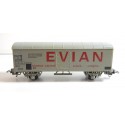 LIMA WAGON COUVERT EVIAN GRIS A ESSIEUX HO SANS BOITE
