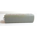 LIMA WAGON COUVERT EVIAN GRIS A ESSIEUX HO SANS BOITE