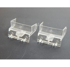 R 2695 DEUX VITRAGES ECLAIRAGE DE LOCOMOTIVE BB 15005 JOUEF HO