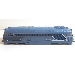 JOUEF CAISSE LOCOMOTIVE DE BB 67001 HO