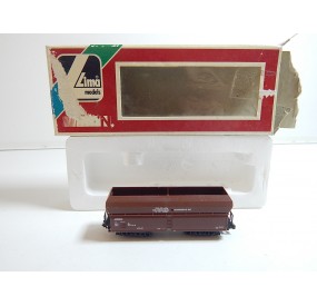 320735 LIMA WAGON TREMIE RAG MARRON EN BOITE ECHELLE N 1/160