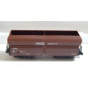 320735 LIMA WAGON TREMIE RAG MARRON EN BOITE ECHELLE N 1/160