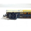 320486 LIMA WAGON PLAT 3 CONTENEURS HAPAG EN BOITE ECHELLE N 1/160