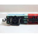 320487 LIMA WAGON PLAT 3 CONTENEURS SAE LAND EN BOITE ECHELLE N 1/160