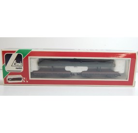 320482 LIMA WAGON PLAT DOUBLE CHARGER DE TUBES EN BOITE ECHELLE N 1/160
