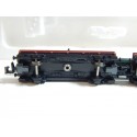 320482 LIMA WAGON PLAT DOUBLE CHARGER DE TUBES EN BOITE ECHELLE N 1/160