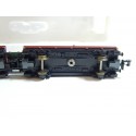 320482 LIMA WAGON PLAT DOUBLE CHARGER DE TUBES EN BOITE ECHELLE N 1/160