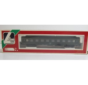 320882 LIMA VOITURE TYPE EST LOGO SNCF ENCADRE EN BOITE ECHELLE N 1/160
