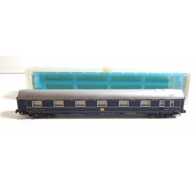 2686 ATLAS VOITURE LITS CIWL EN BOITE CRISTAL ECHELLE N 1/160