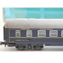 2686 ATLAS VOITURE LITS CIWL EN BOITE CRISTAL ECHELLE N 1/160