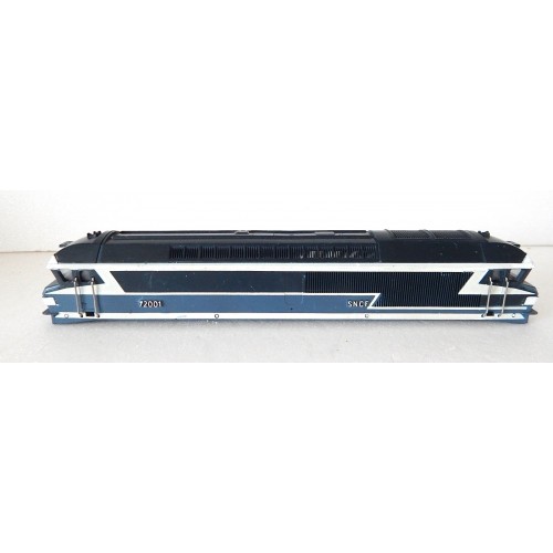 JOUEF UNE CAISSE DE LOCOMOTIVE CC 72001 - HO