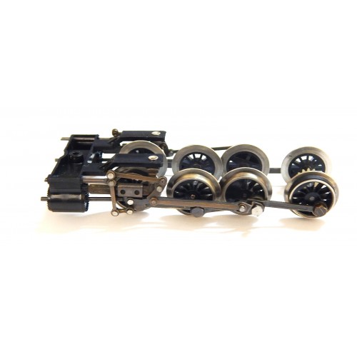 R 16510 JOUEF HO EMBIELLAGE BRIUNIE COMPLET AVEC ESSIEUX DE VAPEUR 040 TA HO