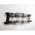 R 16510 JOUEF HO EMBIELLAGE BRIUNIE COMPLET AVEC ESSIEUX DE VAPEUR 040 TA HO