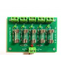 CC5036 - MODULE CARTE FUSIBLE 5 VOIES PROTECTION TRAIN TOUTES ECHELLES HO N O