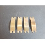 R 259 x 4 BRIDES LARGE DE FIXATION MOTEUR JOUEF - HO