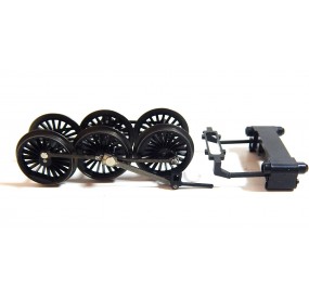 R 11697 JOUEF ESSIEUX ET EMBIELLAGE BRUNIES DE LOCOMOTIVE VAPEUR 231 NORD HO