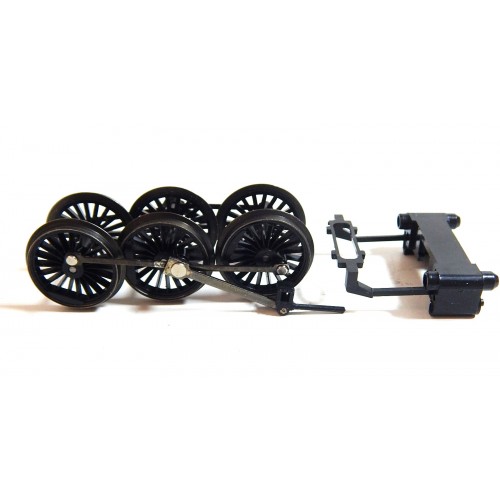 R 11697 JOUEF ESSIEUX ET EMBIELLAGE BRUNIES DE LOCOMOTIVE VAPEUR 231 NORD HO