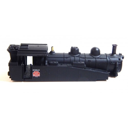 R 16527 - JOUEF UNE CAISSE DE LOCOMOTIVE VAPEUR 040 TA 112 BATIGNOLLES HO