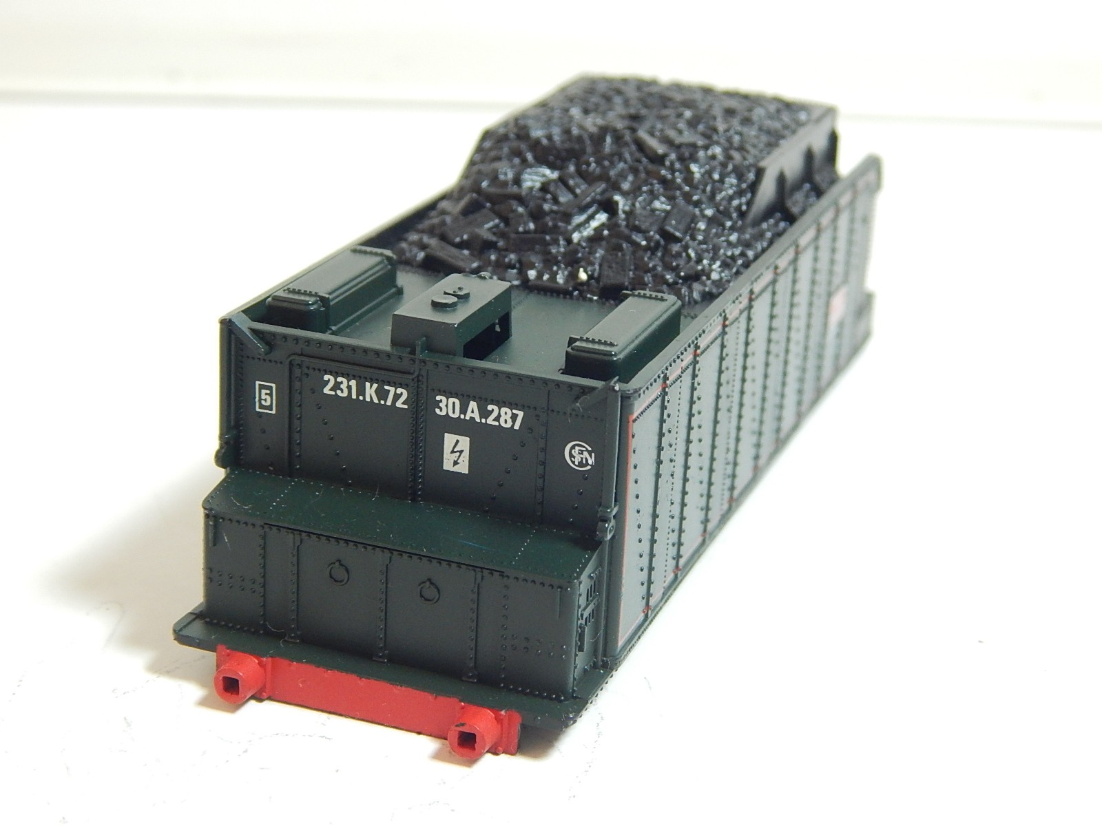 Caisse de tender 30R SNCF pour 141R HO 1/87 JOUEF