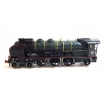 Ref 14795 JOUEF LOCOMOTIVE 231 K 72 DEPOT DIJON SANS TENDER HO