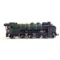 Ref 14795 JOUEF LOCOMOTIVE 231 K 72 DEPOT DIJON SANS TENDER HO