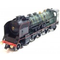 Ref 14795 JOUEF LOCOMOTIVE 231 K 72 DEPOT DIJON SANS TENDER HO