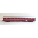 LIMA VOITURE VOYAGEUR TEN ROUGE TOIT GRIS DB HO SANS BOITE