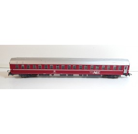 LIMA VOITURE VOYAGEUR TEN ROUGE TOIT GRIS DB HO SANS BOITE