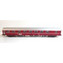 LIMA VOITURE VOYAGEUR TEN ROUGE TOIT GRIS DB HO SANS BOITE