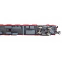 LIMA VOITURE VOYAGEUR TEN ROUGE TOIT GRIS DB HO SANS BOITE
