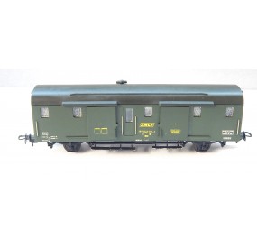 FOURGON D SNCF 4 PORTES MARQUE CLAREL HO SANS BOITE